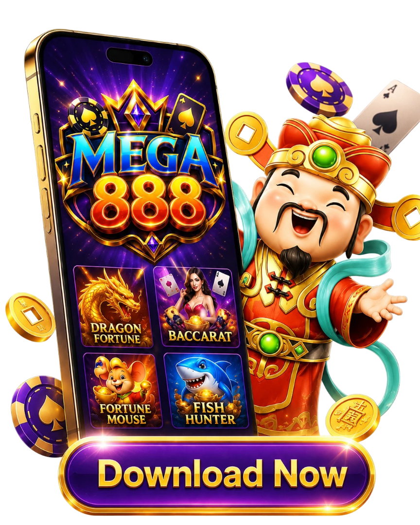 MEGA888 App and Character